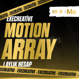 MOTİON Array 1 Aylık Hesap | ExeCreative