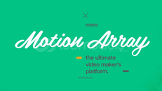 Motion Array 1 Aylık - Kişisel Hesap