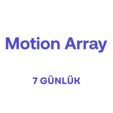 Motion Array 1 Haftalık | Garantili | Hızlı 