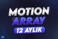 Motion Array 12 Aylık | Garantili