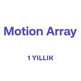 Motion Array 12 AYLIK | Garantili | Hızlı