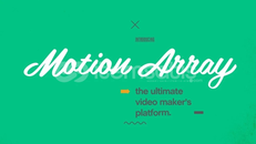 Motion Array 12 Aylık - Kişisel Hesap