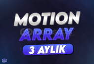 Motion Array 3 Aylık