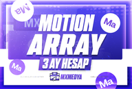 Motion Array 3 Aylık