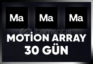 ⚡ MOTİON ARRAY | 30 GÜN ⚡