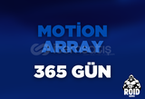 MotionArray 365 Günlük Kişisel Hesap | Webpanel