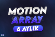 Motion Array 6 Aylık | Garantili | Hızlı Teslim