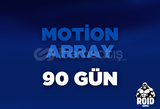 Motion Array 90 Günlük Kişisel Hesap | Webpanel