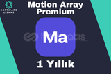 Motion Array Premium - 1 Yıllık