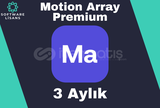 Motion Array Premium - 3 Aylık