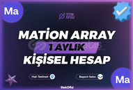 Motion Array Premium 30 günlük– En Uygun Fiyat