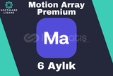 Motion Array Premium - 6 Aylık