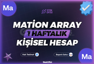 Motion Array Premium 7 günlük– En Uygun Fiyat