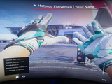 Moto Gloves Spearmint