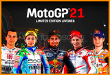 Moto GP 2021 + Garanti