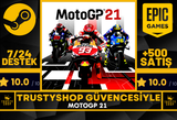 MotoGP 21 + Garanti 7/24 Destek