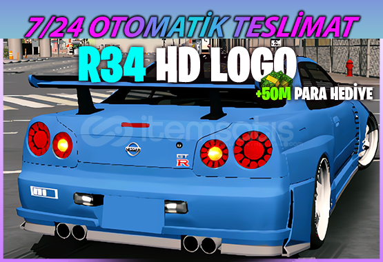 ⭐️(MOTOR ÇİZİMLİ) HD LOGOLU R34 ⭐️ | CP1 ⭐️(MOTOR ÇİZİMLİ) HD LOGOLU R34 ⭐️ | CP1