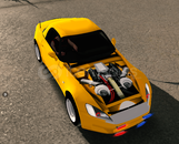 MOTOR ÇİZİMLİ S2000 ÖZEL EL EMEĞİ