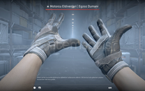 ★ Motorcu Eldivenleri | Egzoz Dumanı (Eskimiş)