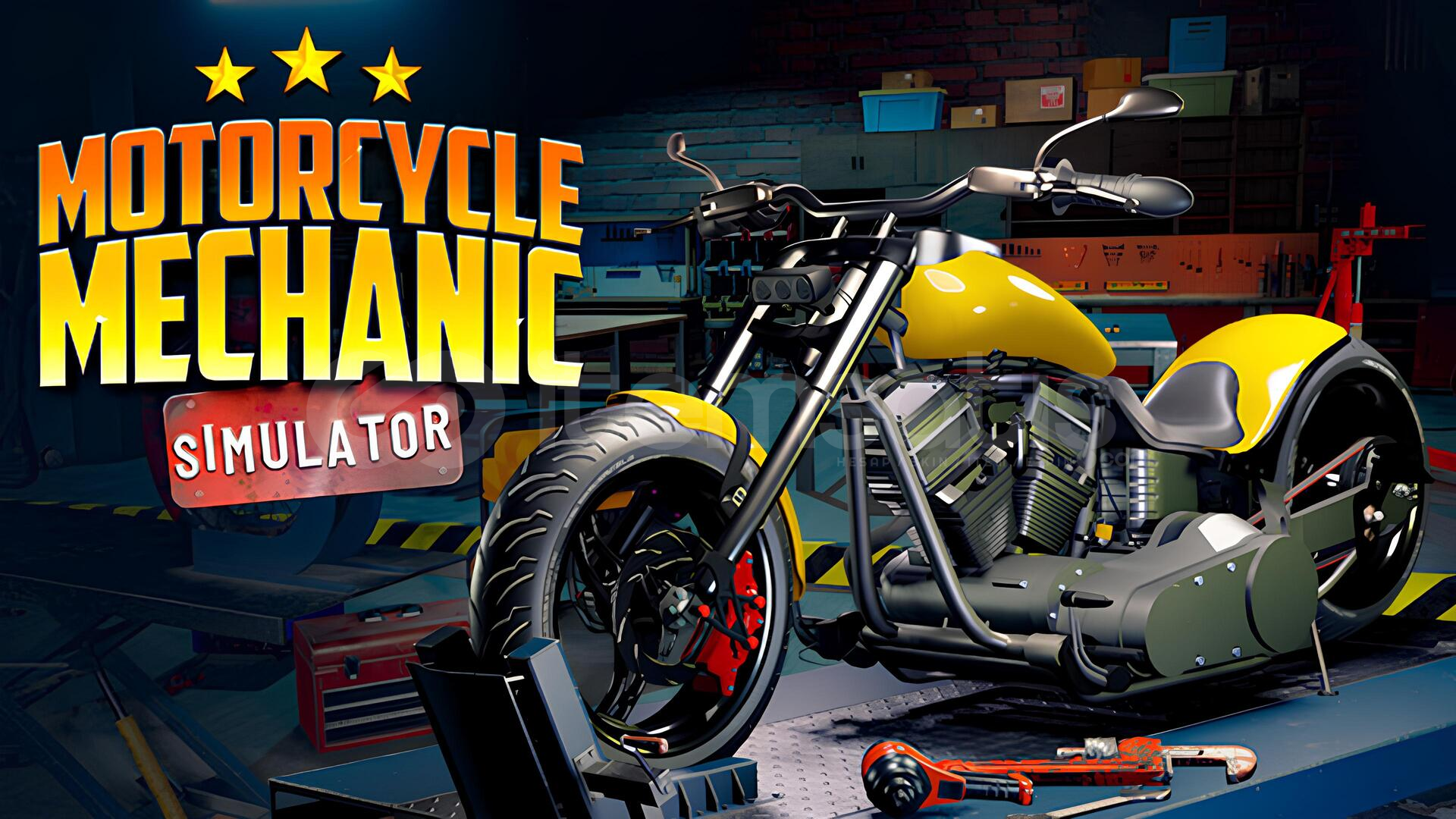 Motorcycle Mechanic Simulator 2021 + Garanti Motorcycle Mechanic Simulator 2021 + Garanti