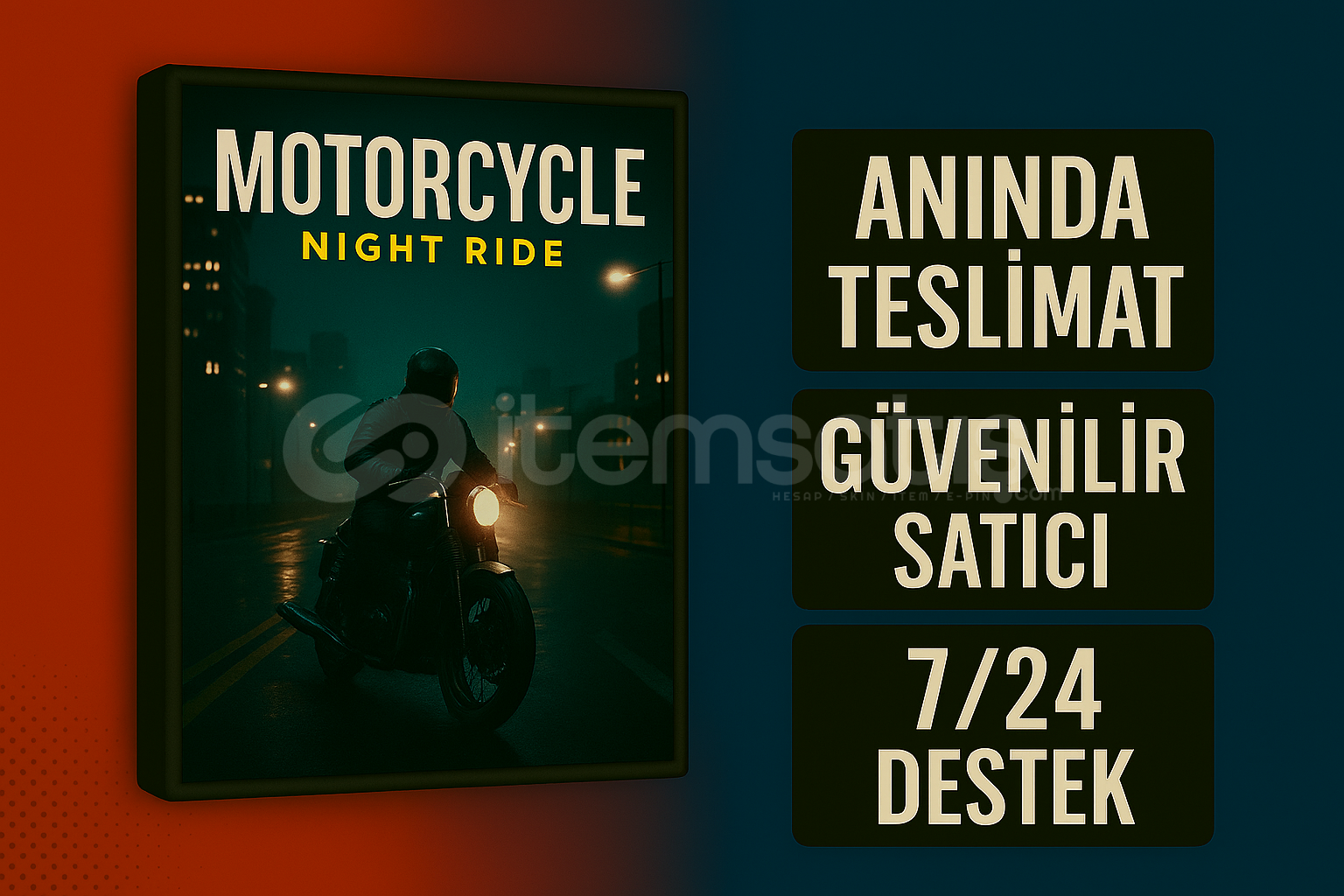 Motorcycle Night Ride | Güvenilir & Hızlı Satış Motorcycle Night Ride | Güvenilir & Hızlı Satış