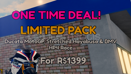 MotoRush Limited Pack MotoRush Limited Pack