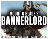 Mount And Blade 2 Bannerlord + KORUMA + HIZLI Mount And Blade 2 Bannerlord + KORUMA + HIZLI