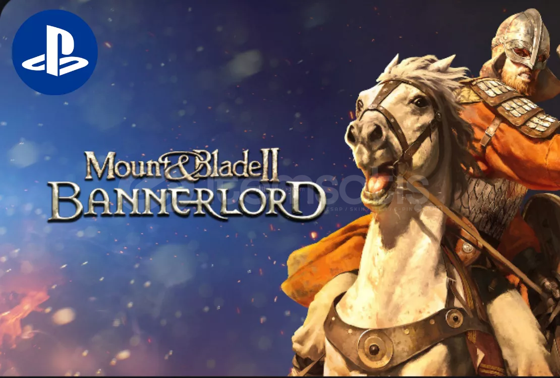 Mount And Blade 2 : Bannerlord PS4/PS5  Mount And Blade 2 : Bannerlord PS4/PS5