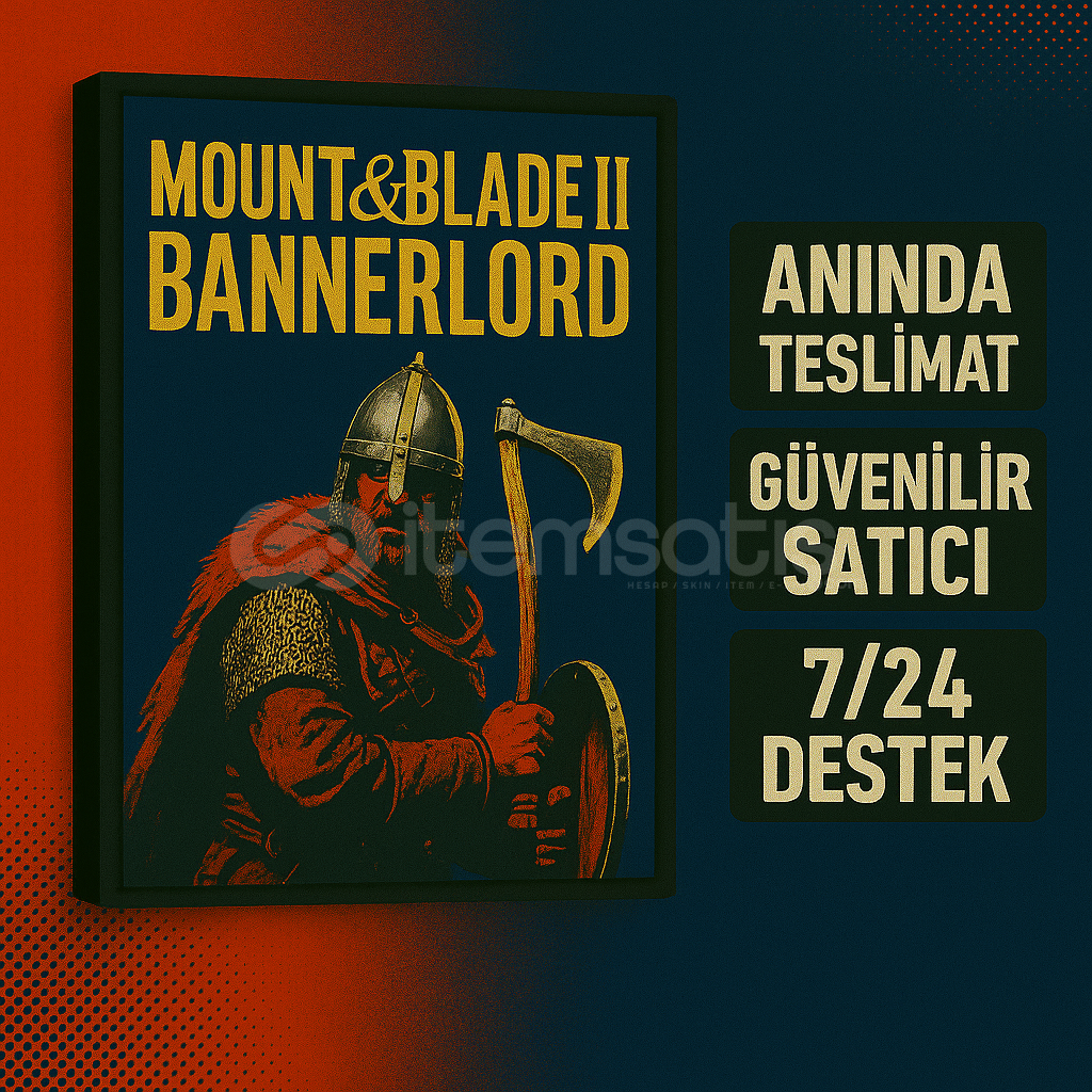 Mount & Blade II: Bannerlord | + Destek Mount & Blade II: Bannerlord | + Destek