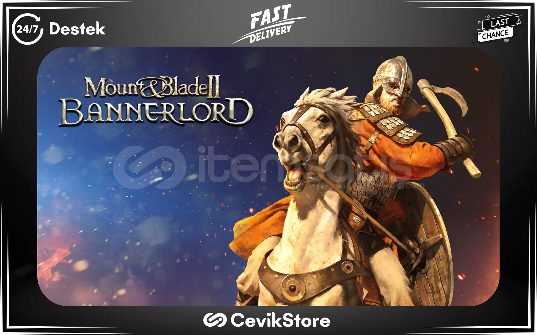 ⭐Mount & Blade II: Bannerlord + Garanti⭐ ⭐Mount & Blade II: Bannerlord + Garanti⭐