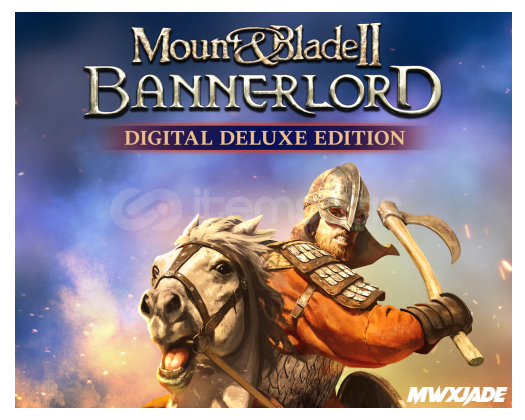Mount & Blade II Bannerlord + PS4/PS5 Mount & Blade II Bannerlord + PS4/PS5