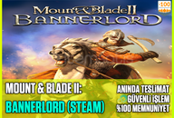 ⭐️☘️Mount & Blade II Bannerlord❤️Sorunsuz☘️