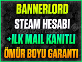 ⭐️Mount Blade II: Bannerlord Steam✔️+İLK MAİL✔️