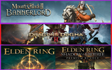 Mount & Blade II + Dragons Dogma 2 + Elden Ring