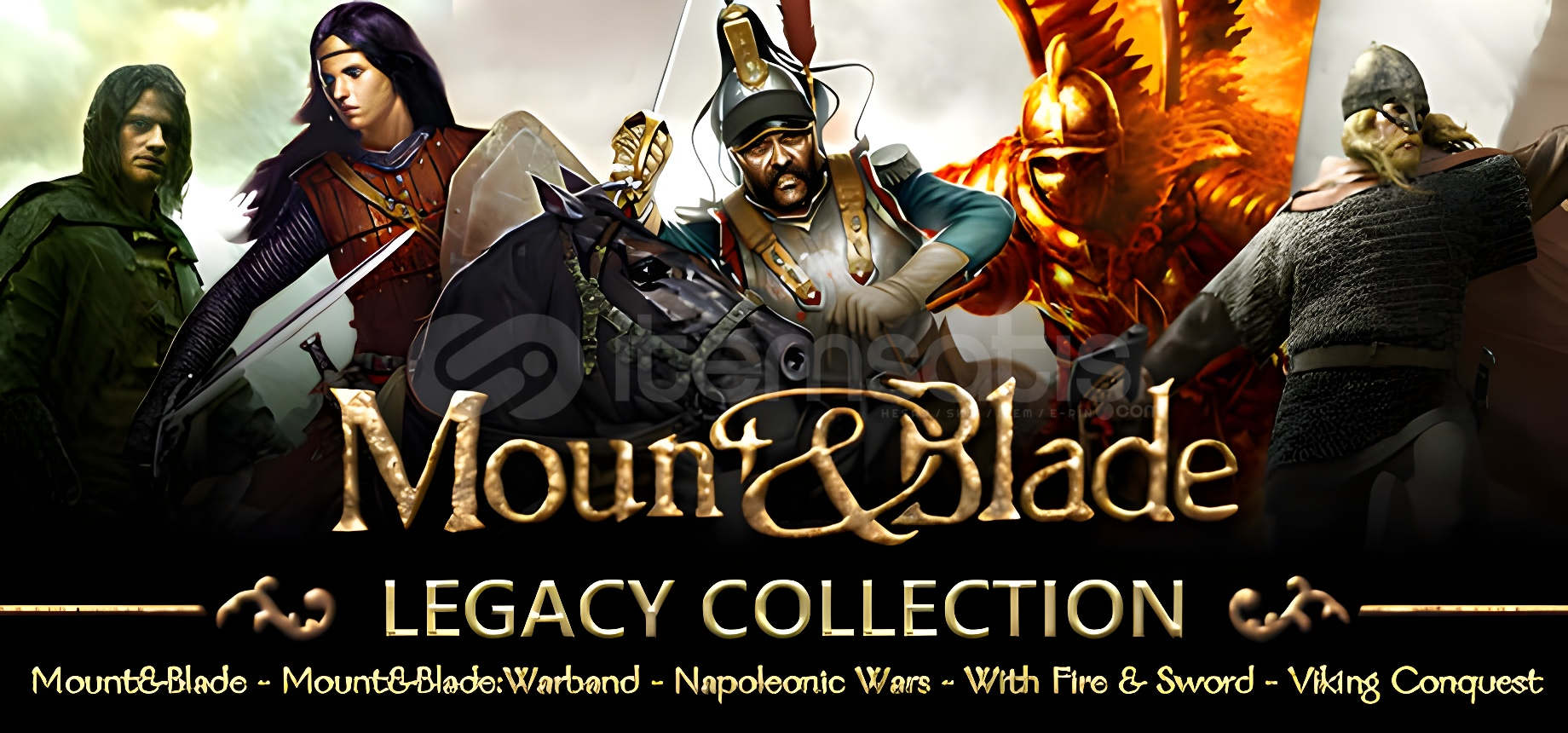 Mount & Blade Legacy Collection + Garanti Mount & Blade Legacy Collection + Garanti