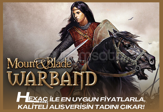 ⭐Mount & Blade Warband |✅Garantili! ⭐Mount & Blade Warband |✅Garantili!