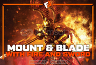 ⭐MOUNT BLADE WITH FIRE SWORD+GARANTİ+DESTEK⭐