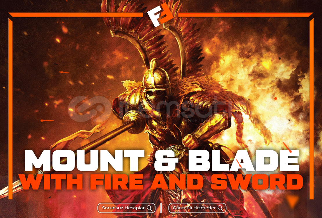 ⭐MOUNT BLADE WITH FIRE SWORD+GARANTİ+DESTEK⭐ ⭐MOUNT BLADE WITH FIRE SWORD+GARANTİ+DESTEK⭐