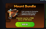  ⚡ MOUNT BUNDLE | ANİME LAST STAND 