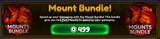 ⭐MOUNT BUNDLE | ARİSE CROSSOVER⭐