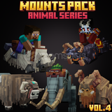 MOUNTS PACK ANİMAL SERİES VOL.4 ⭐️