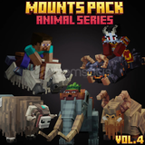 ⭐️ MOUNTS PACK ANİMAL SERİES VOL.4 ⭐️