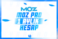 Moz Pro 1 Aylık Hesap