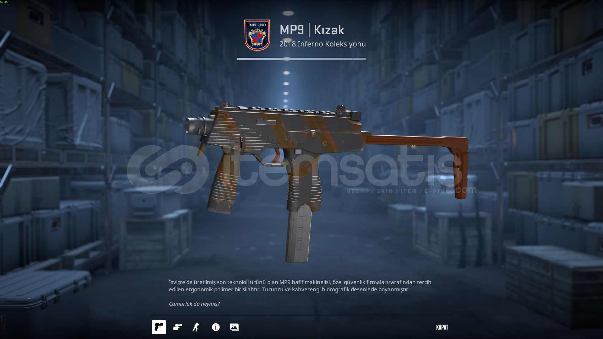 MP 9 - KIZAK MP 9 - KIZAK