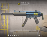 MP5-SD | Agent (Field-Tested)