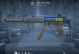 MP5-SD | Ajan (Minimal Wear)