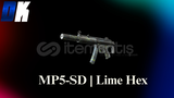 MP5-SD | Lime Hex (FN) (Sitede tek)