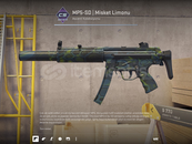 ⭐MP5-SD | MİSKET LİMONU⭐ ⭐MP5-SD | MİSKET LİMONU⭐