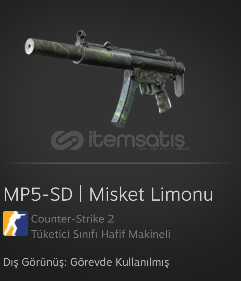 MP5-SD | Misket Limonu (FT)  MP5-SD | Misket Limonu (FT)