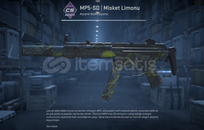 MP5-SD | Misket Limonu (Görevde Kullanılmış)